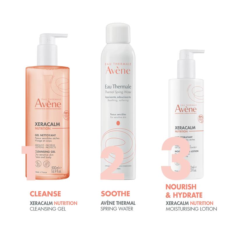 Sữa dưỡng ẩm Avene Xeracalm Nutrition 400ml 