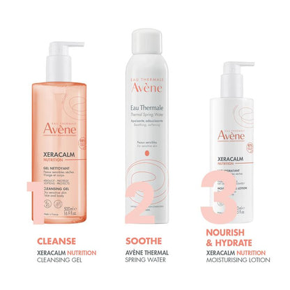 Avene Xeracalm 营养保湿乳液 400ml 
