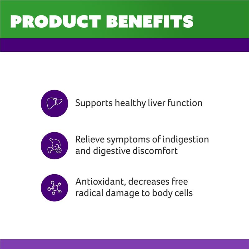 Cenovis Liver Support với cây kế sữa 7000mg cho chức năng gan 75 viên 