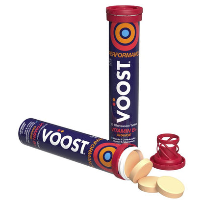 Voost Vitamin B+ Orange Performance Effervescent 20 Tablets