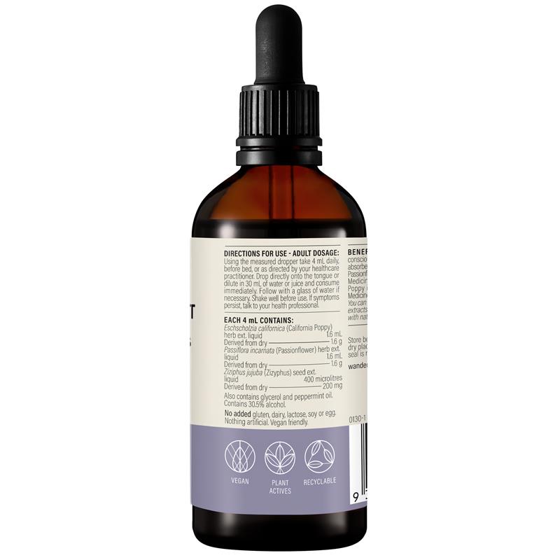 Wanderlust 植物睡眠滴剂 90ml 