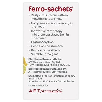Ferro Sachet 28 x 1.5g Sachets