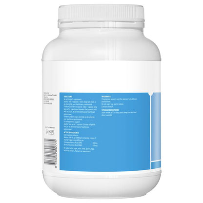 Healthy Care Odourless Fish Oil 2000mg 400 Soft Capsules