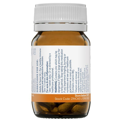 Ethical Nutrients 超级锌 40 毫克 60 片