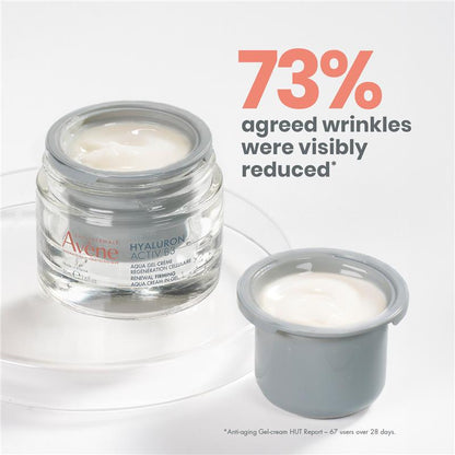 Avene Hyaluron Activ B3 焕肤紧致水润霜凝胶补充装 50ml 