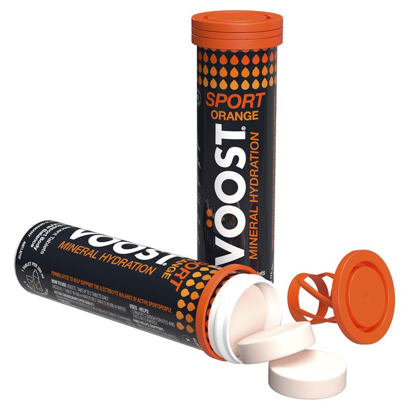 Voost Sport Orange Effervescent 10 Tablets