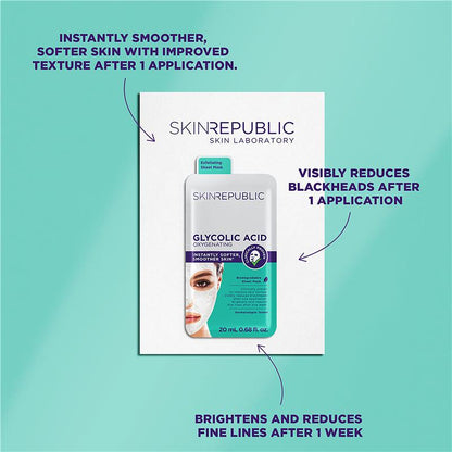 Skin Republic Glycolic Acid Oxygenating Face Mask 20ml