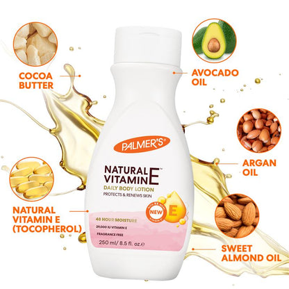 Palmer's Cocoa Butter Natural Vitamin E Body Lotion 250ml