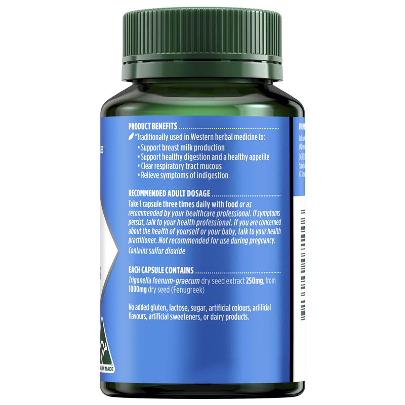 Cây cỏ cà ri Nature's Own 1000mg 60 viên nang 