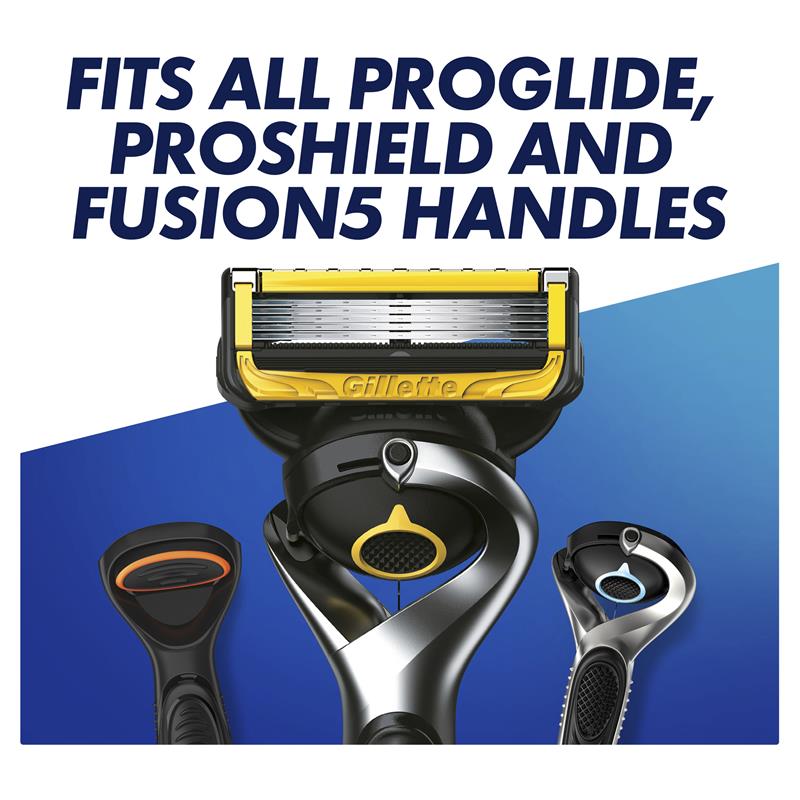 Dao cạo râu Gillette Fusion ProShield + 1 lưỡi dao thay thế 