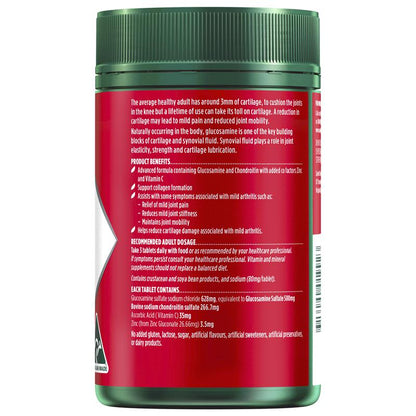 Nature's Own Glucosamine Sulfate & Chondroitin Advanced 180 Tablets