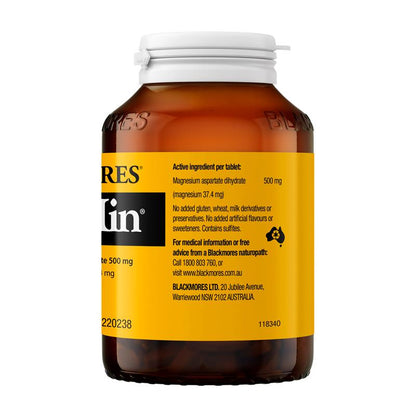 Blackmores MagMin Magnesium Muscle Health 250 Viên 