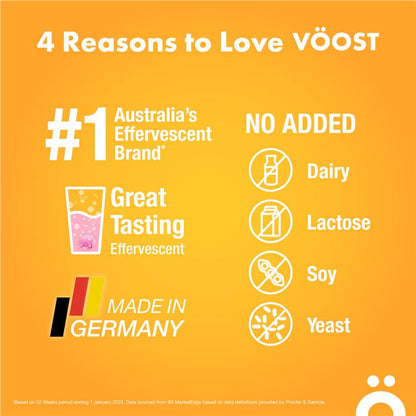 Voost 儿童钙泡腾片 20 片装
