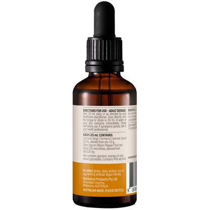 Wanderlust Turmeric 50ml