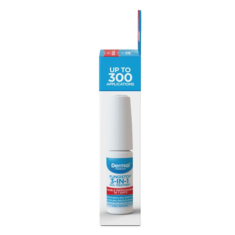 Dermal Therapy Fungistop 三合一溶液 4ml 
