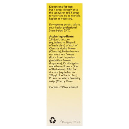 Rescue Remedy 20ml Liquid