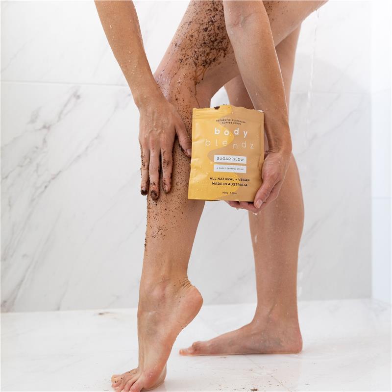 Body Blendz 身体磨砂糖咖啡焕彩 200g 