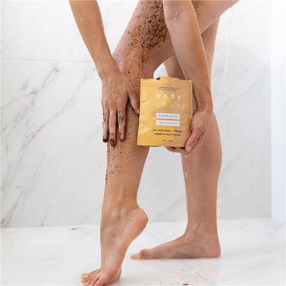Body Blendz 身体磨砂糖咖啡焕彩 200g 