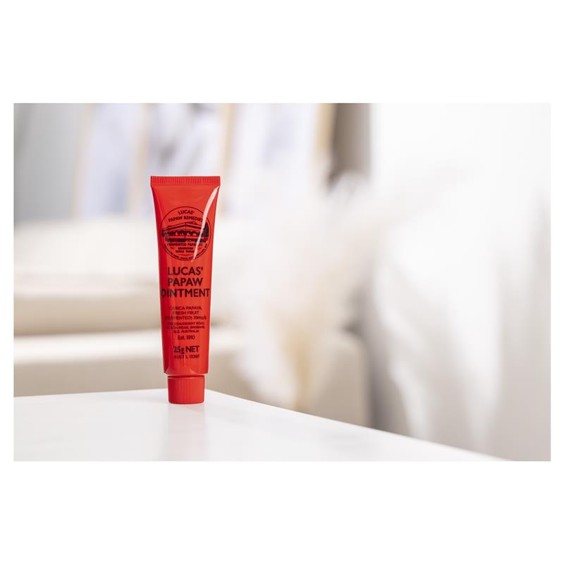 Lucas Papaw Ointment 25g