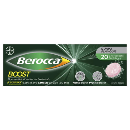 Viên sủi Berocca Boost 20 