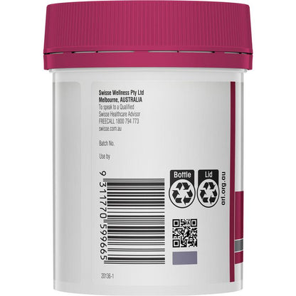 Swisse Ultiboost 辅酶 Q10 150 毫克 180 粒胶囊