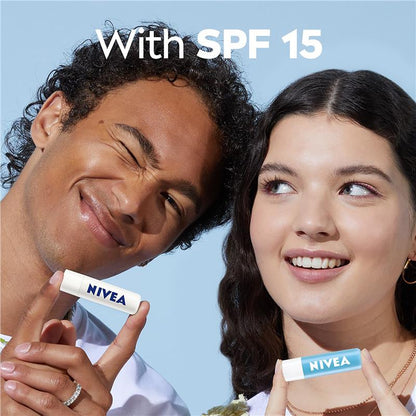 NIVEA Hydro Care Moisturising Lip Balm SPF15 4.8g