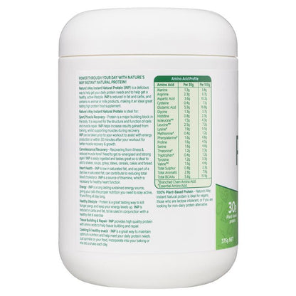 Nature's Way Instant Natural Protein 375g