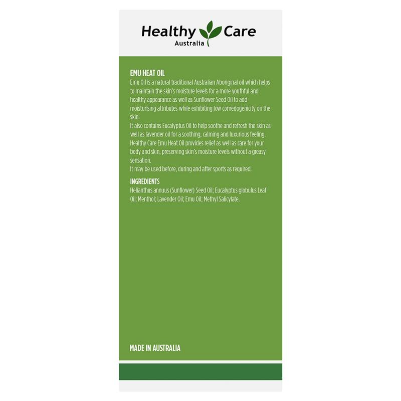Healthy Care 鸸鹋热油 100ml 