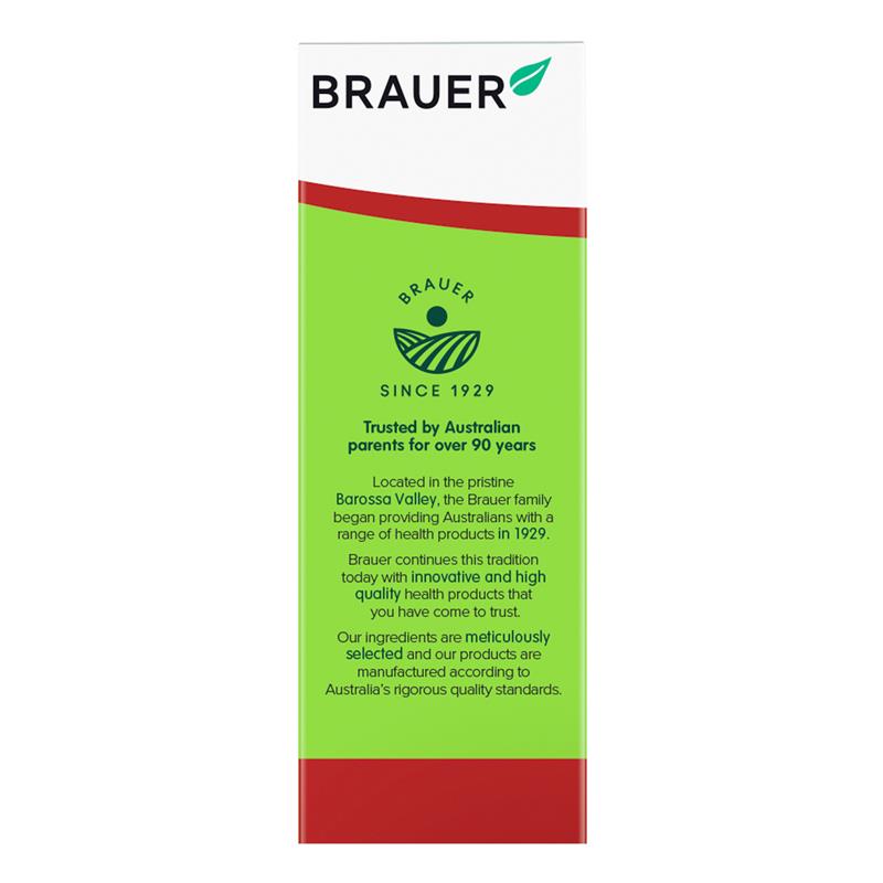 Brauer 儿童维生素 D 液体 400IU 10ml 
