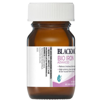 Blackmores Bio Iron 高级能量支持维生素 30 片