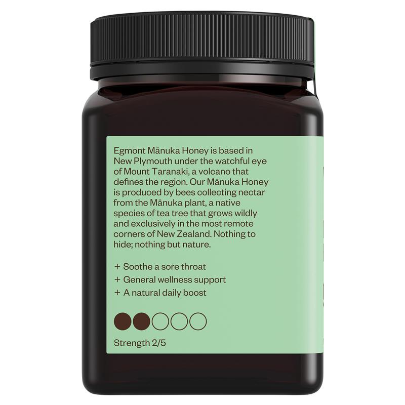 Mật ong Egmont UMF 5+ Mật ong Manuka 1000g 