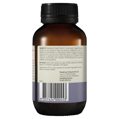 Wanderlust Soulful Sleep 30 Capsules