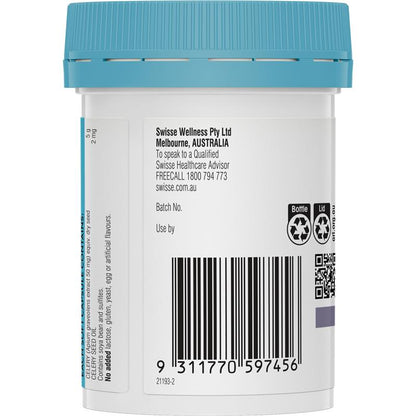 Swisse Ultiboost 高强度芹菜 5000 毫克 50 粒胶囊