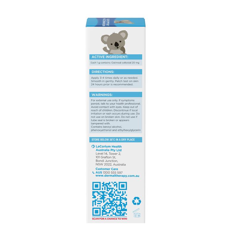 Dermal Therapy Little Bodies 湿疹保湿乳液 175ml 