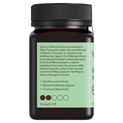 Egmont Honey UMF 5+ Manuka Honey 500g