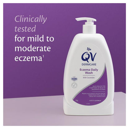 Ego QV Dermcare 湿疹日用洗液 1kg 