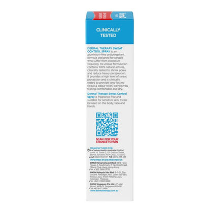 Dermal Therapy 控汗喷雾 60ml 