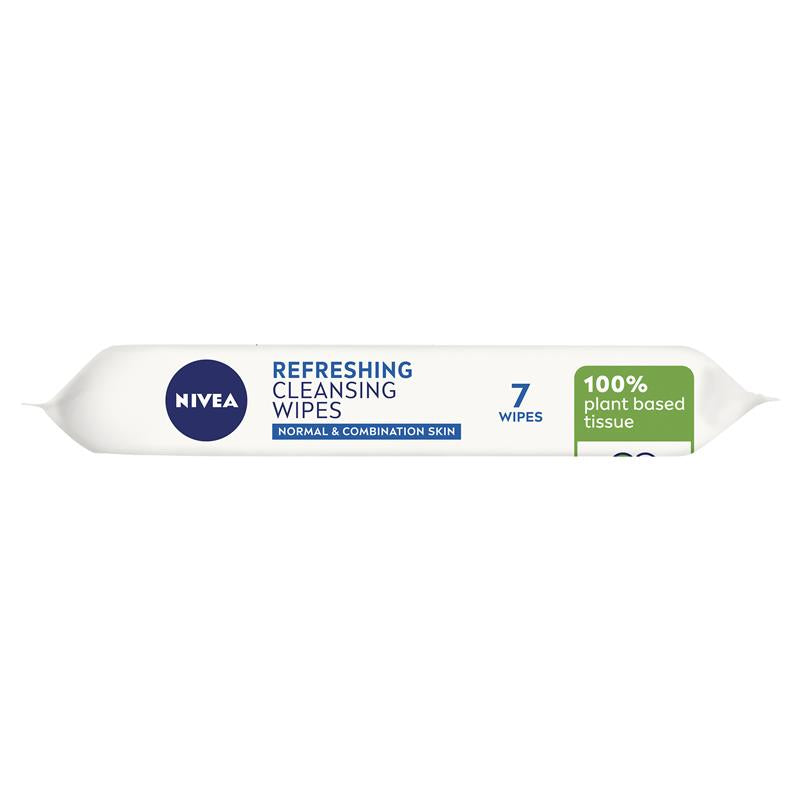 NIVEA Daily Essentials 清爽洁面湿巾 7 片装