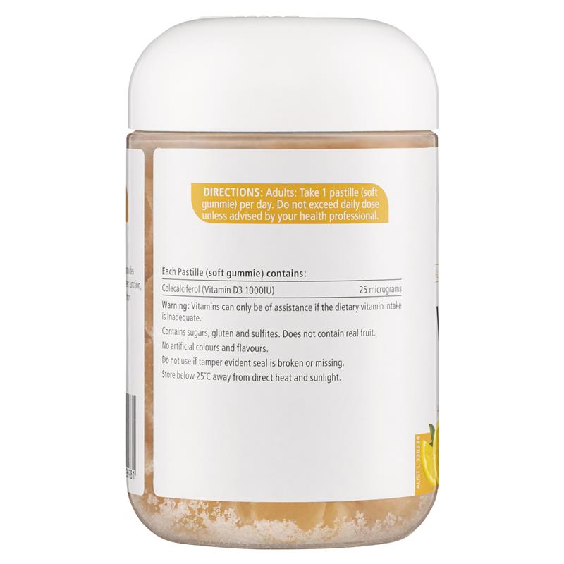 Kẹo dẻo bổ sung vitamin D cho người lớn Nature's Way Vita Gummies 120 viên 