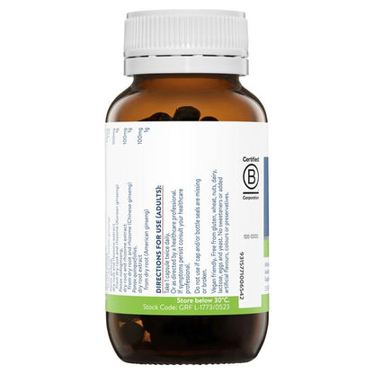 Viên uống giảm mệt mỏi Ethical Nutrients Ginseng 5 60 viên 