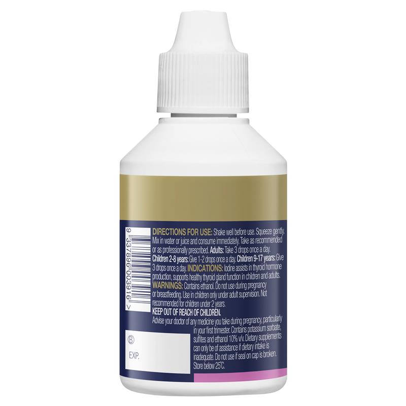 BioCeuticals Iodine Drops 50mL