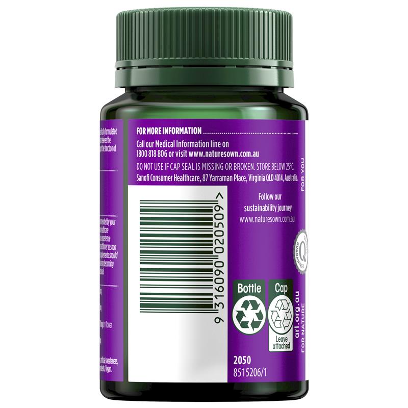 Nature's Own Mild Anxiety Ashwagandha 60 Viên 