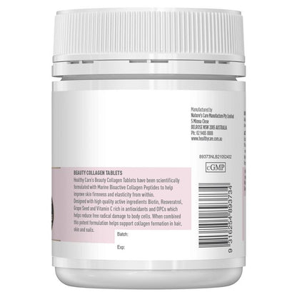 Healthy Care Beauty Collagen Tablets 60 tablets