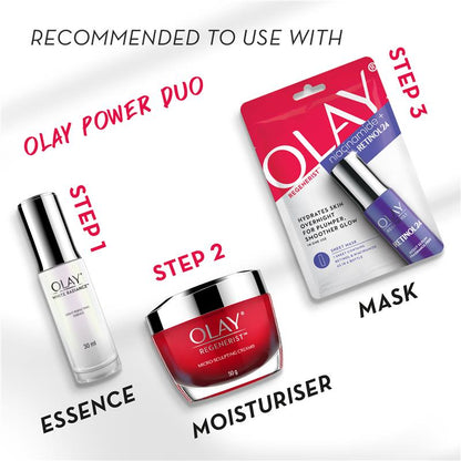 Olay Regenerist Niacinamide + Retinol24 Sheet Mask