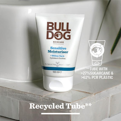 Bulldog Skincare 男士敏感肌肤保湿霜 100ml 
