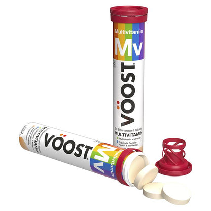 Voost Multivitamin Effervescent 60 Pack Exclusive Size