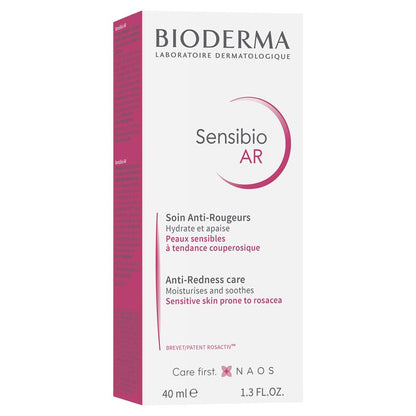 Bioderma Sensibio AR 舒缓霜 适合红斑痤疮肌肤 40ml 