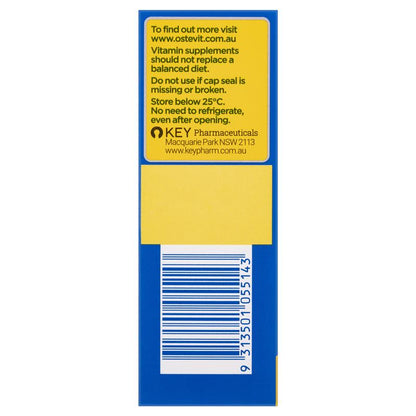 OsteVit-D Vitamin D3 Kids Drops 15ml Liquid