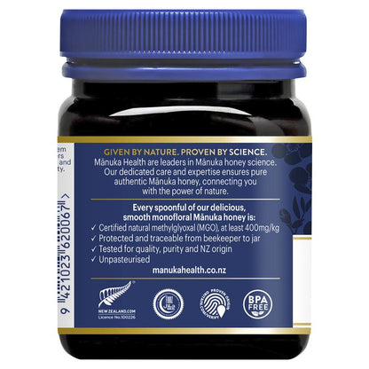 Mật ong Manuka Health MGO 400+ 250g