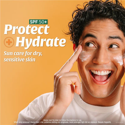 DermaVeen 敏感防晒 SPF 50+ 保湿面部和身体霜 500g 